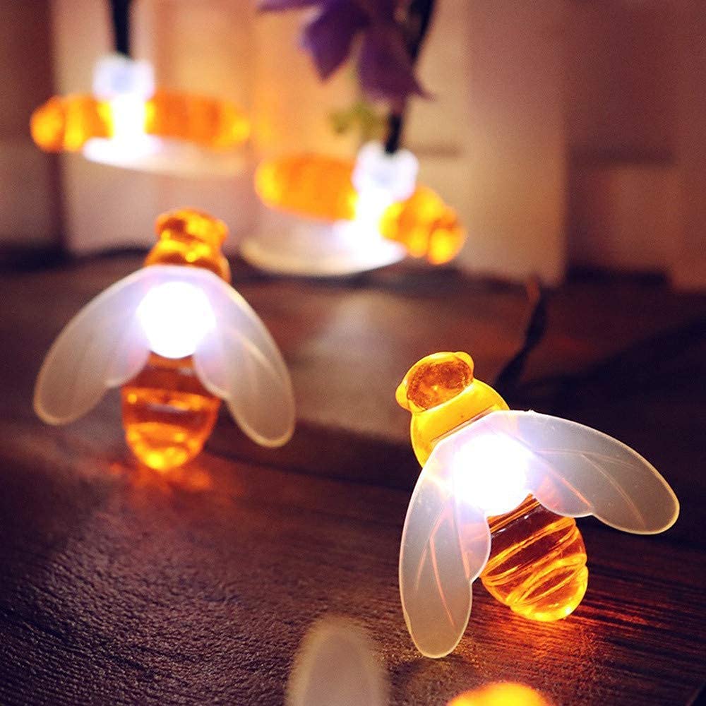 Honeybee Fairy String Lights,  4 Meter (16 Led)