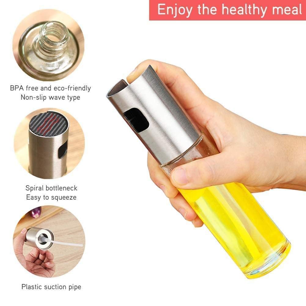 180 ml Glass Oil Spray Bottle