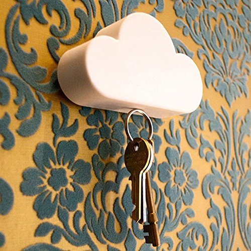 Cloud Shape Magnetic Home Keyholder