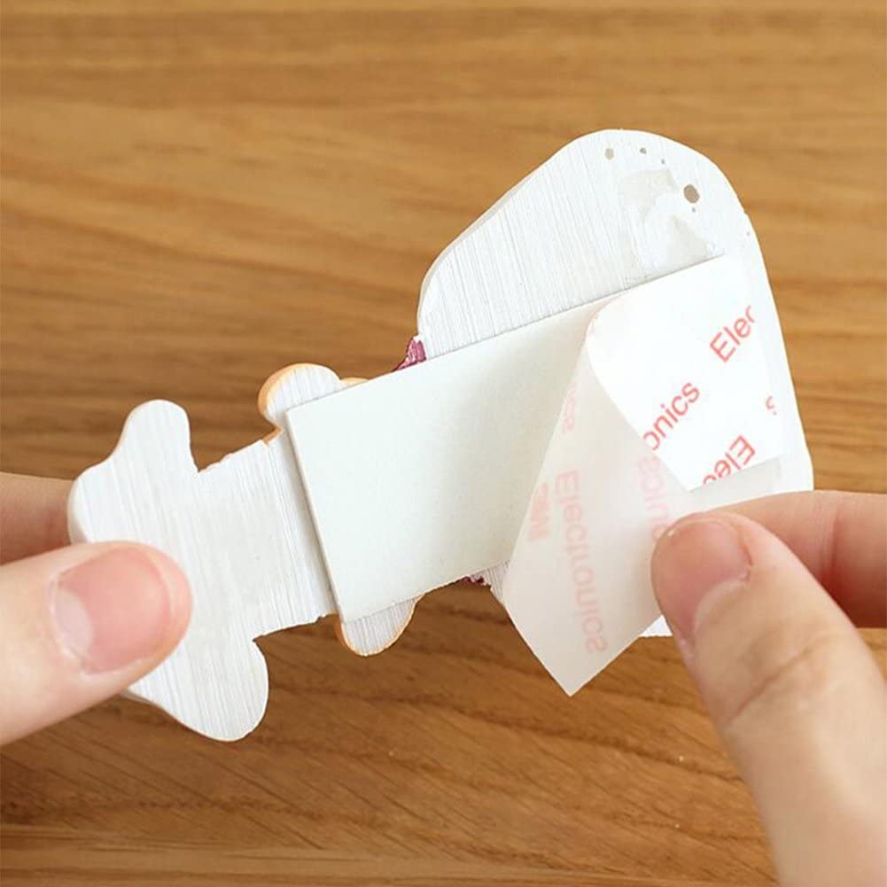 2Pc Cute Cook Chef ( Bread & Milk ) Design Power Plug Socket Holder