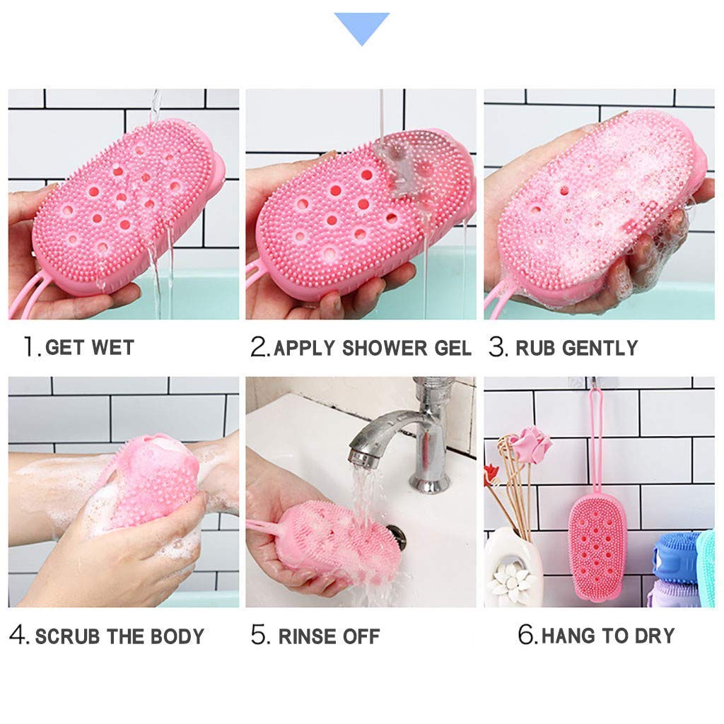 Bubble Bath Quick Foaming Scrubber