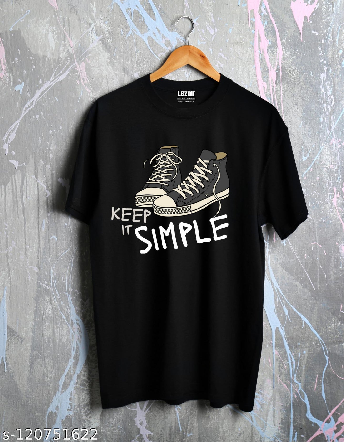 Keep it simple Unisex Half Sleeve T-shirt