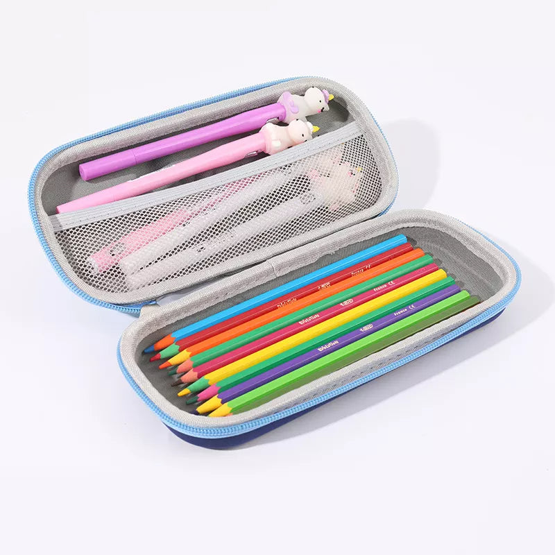 3D Dinsaur Shape Pencil Pouch Pencil Case for Girls & Kids