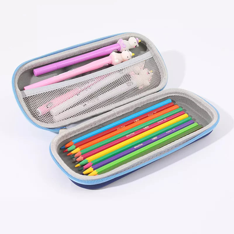 3D Space Shape Pencil Pouch Pencil Case for Girls & Kids