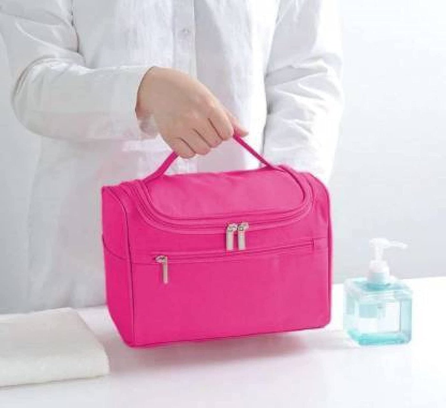 Travel Toiletry Kit Bag for Women