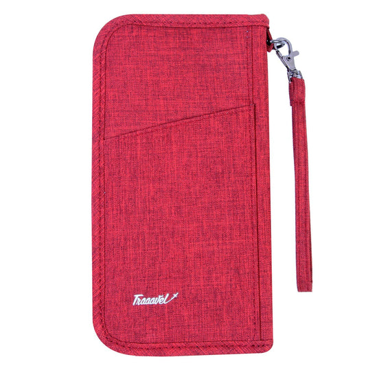 Premium Travel Passport Holder Wallet & Documents Organise