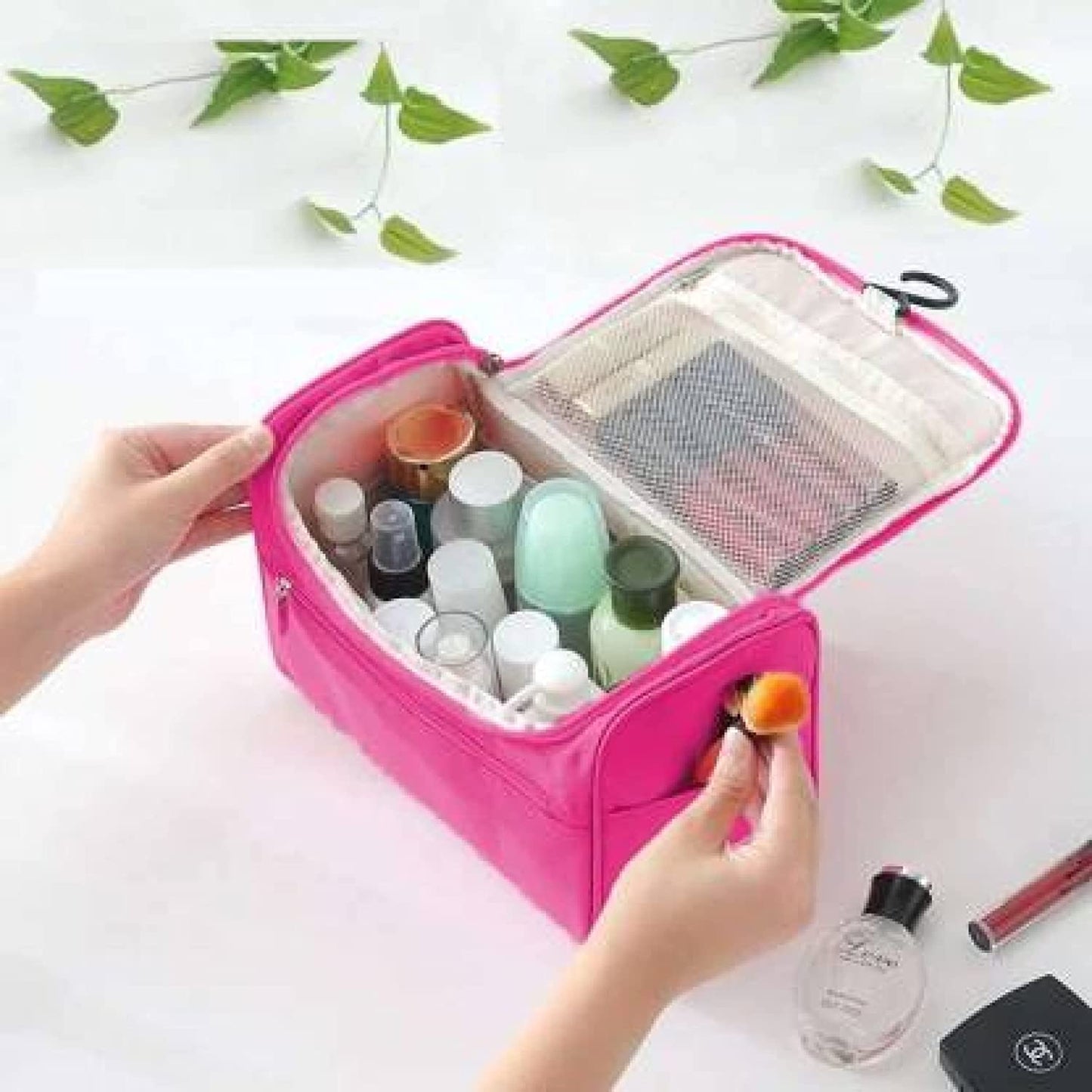 Travel Toiletry Kit Bag for Women