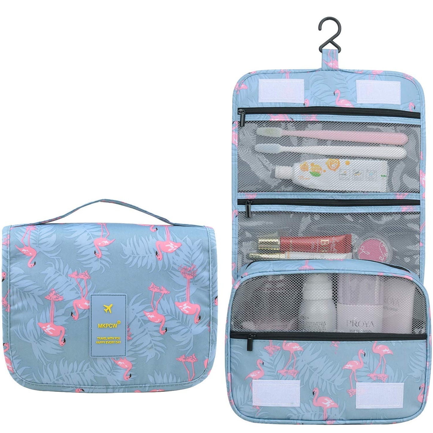 Travel Toiletry Storage, Swimming ,Beach Bags (Random Prints )