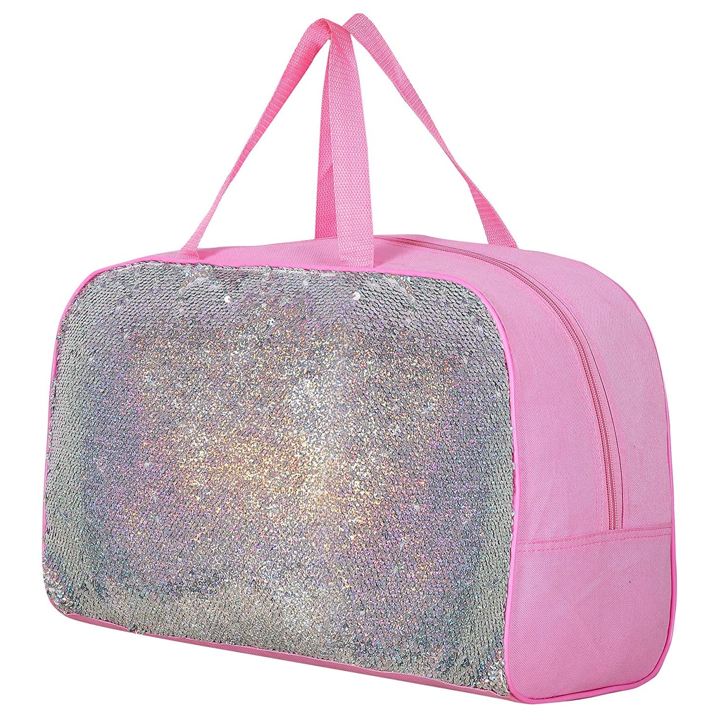 Sequin Secret Message Lightweight Travel Pouch Bag