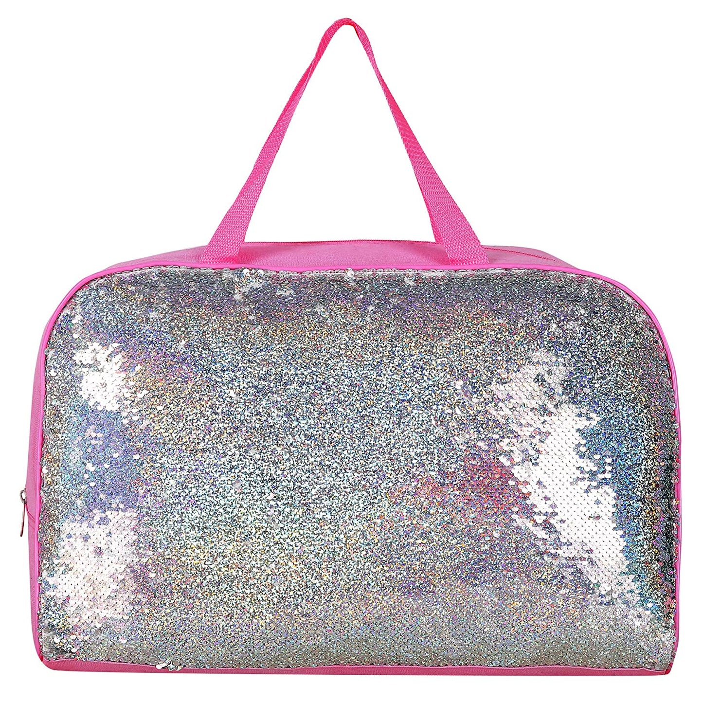 Sequin Secret Message Lightweight Travel Pouch Bag