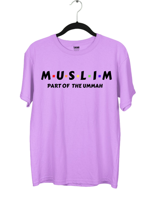 Muslim Unisex Half Sleeve T-shirt