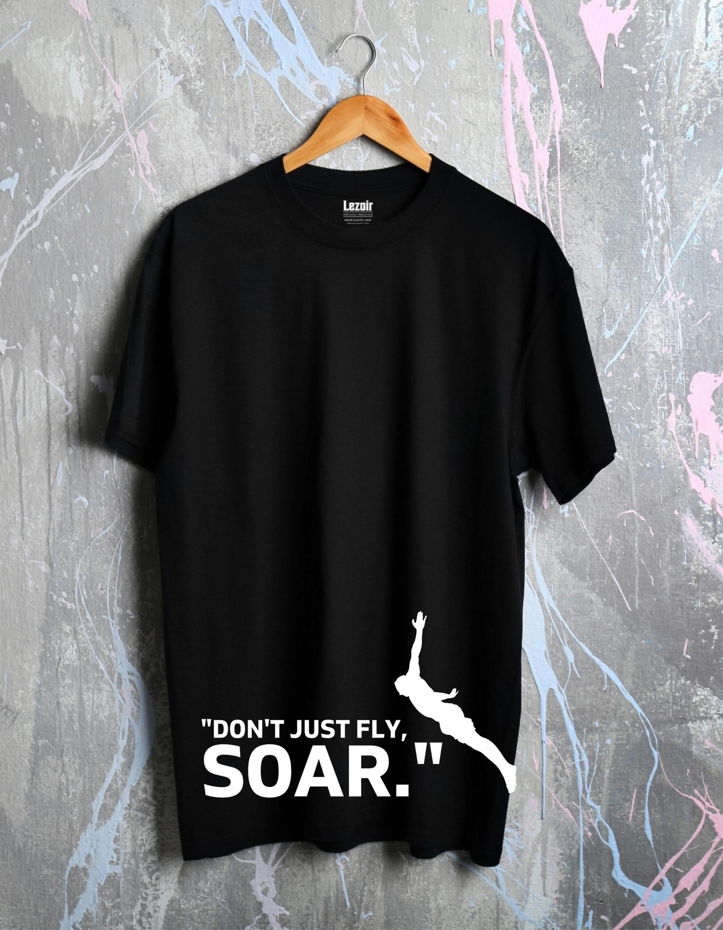 Dont fly Unisex Half Sleeve T-shirt