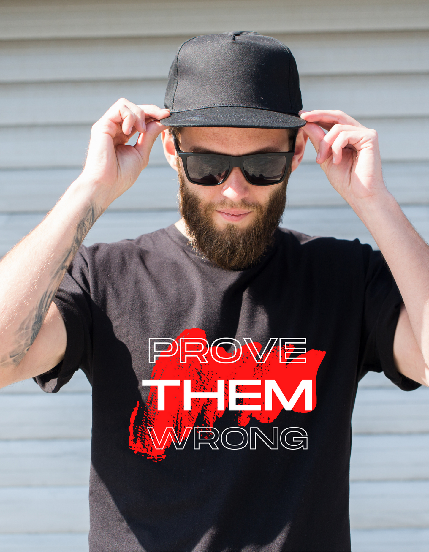 Prove them wrong  Half Sleeve T-shirt for Men