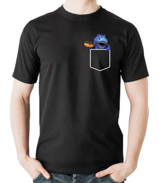 Pocket Design Half Sleeve T-shirt for Men