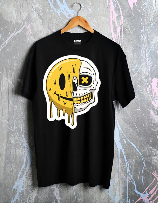 Happy dead Unisex Half Sleeve T-shirt