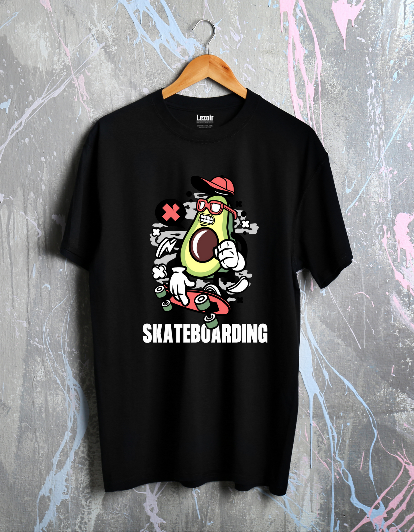 Skateboarding Unisex Half Sleeve T-shirt