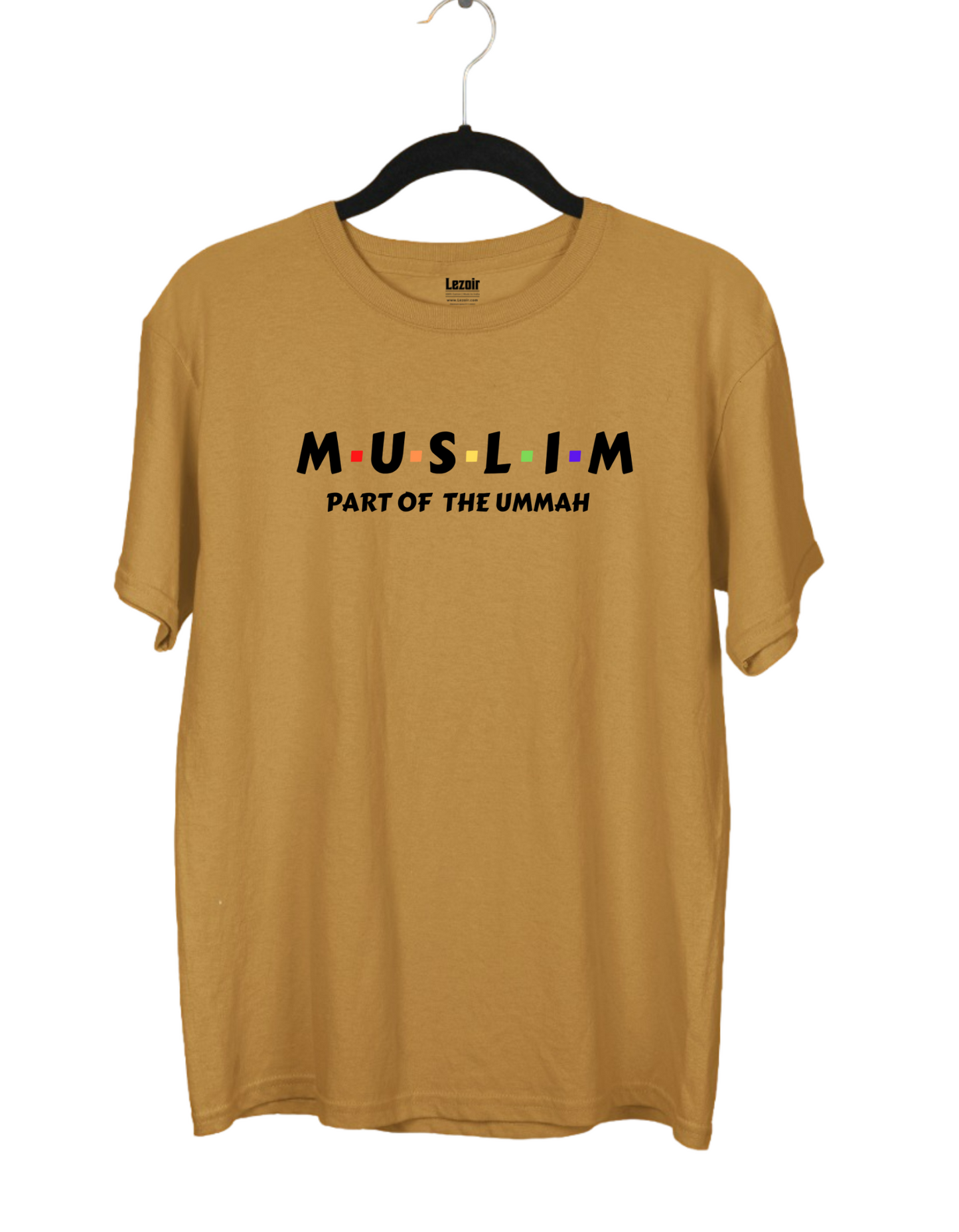 Muslim Unisex Half Sleeve T-shirt