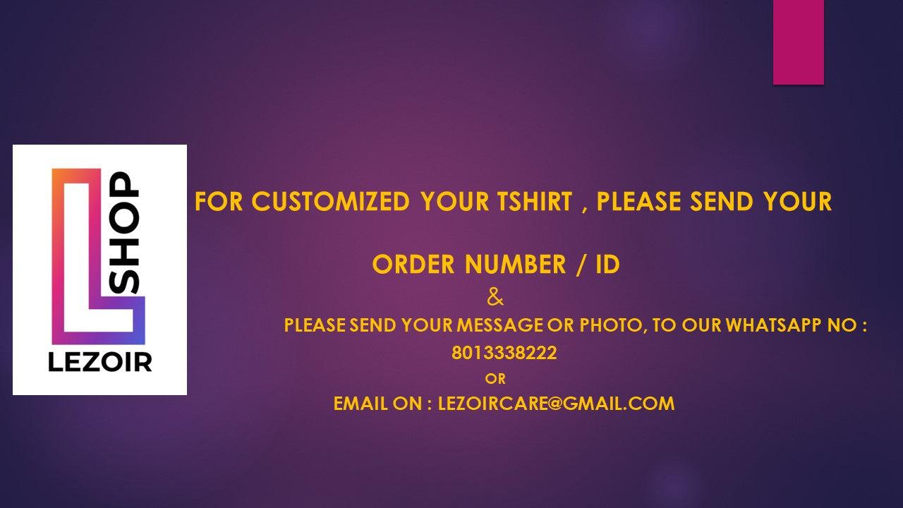 Couple Customize Regular Fit Half-Sleeve T-Shirt