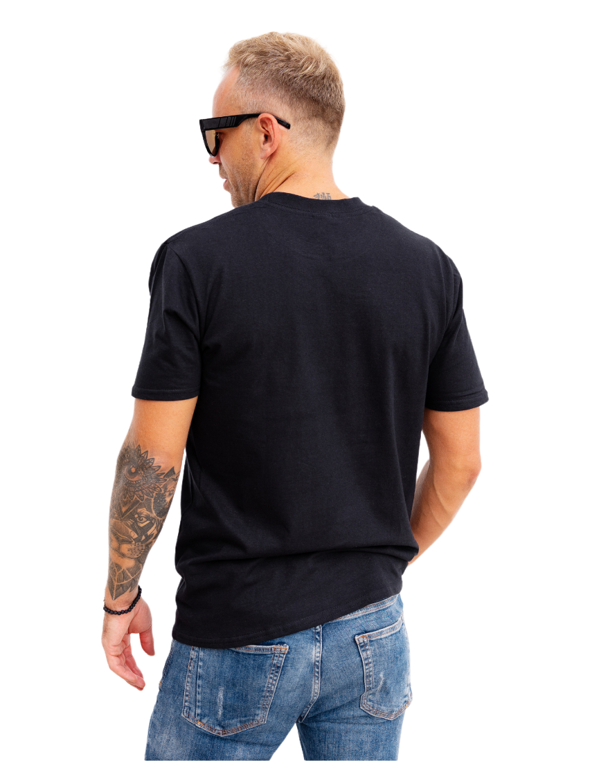 Fearless Half Sleeve T-shirt for Men