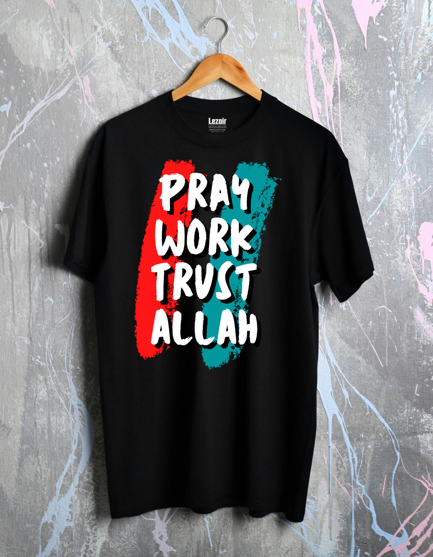 Trust Allah Unisex Half Sleeve T-shirt