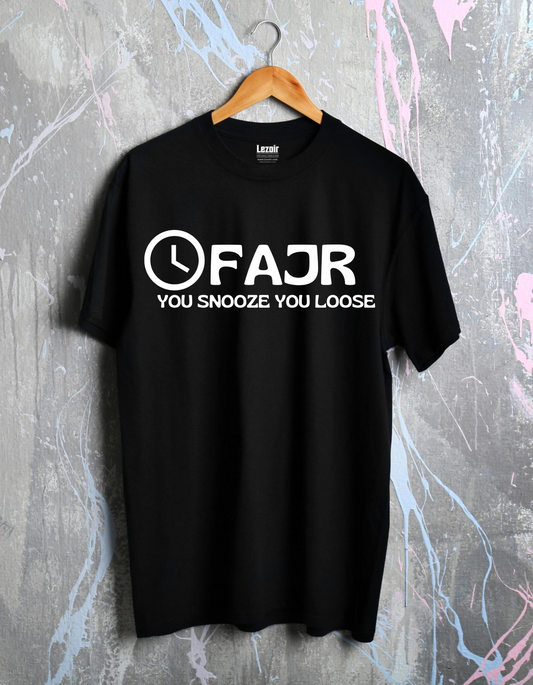 FAJR Unisex Half Sleeve T-shirt