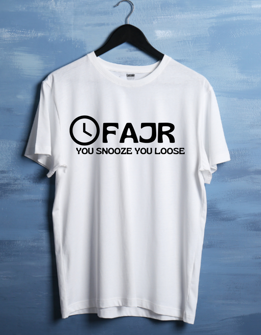 FAJR Unisex Half Sleeve T-shirt