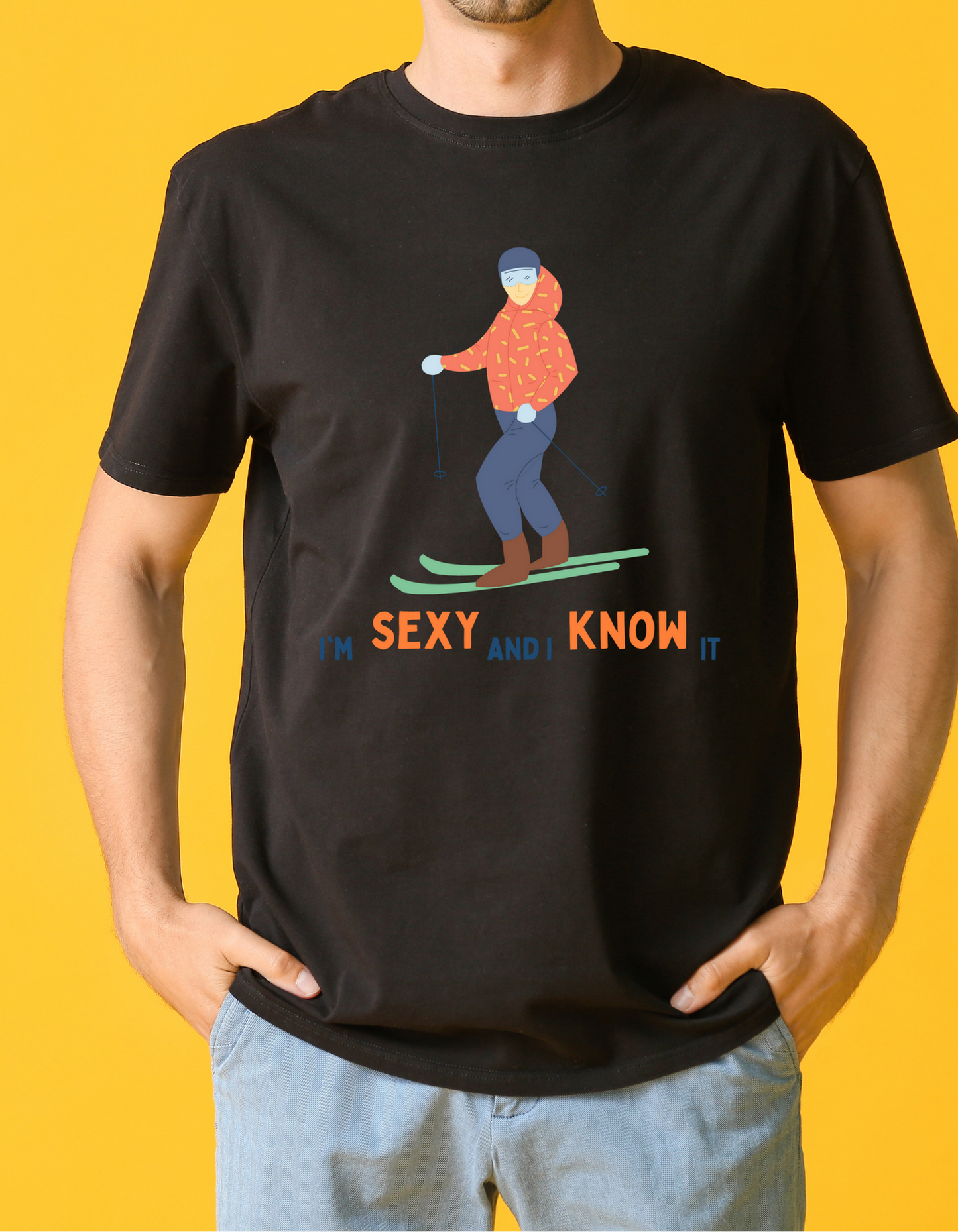 Sexy & I know it  Half Sleeve T-shirt for Men