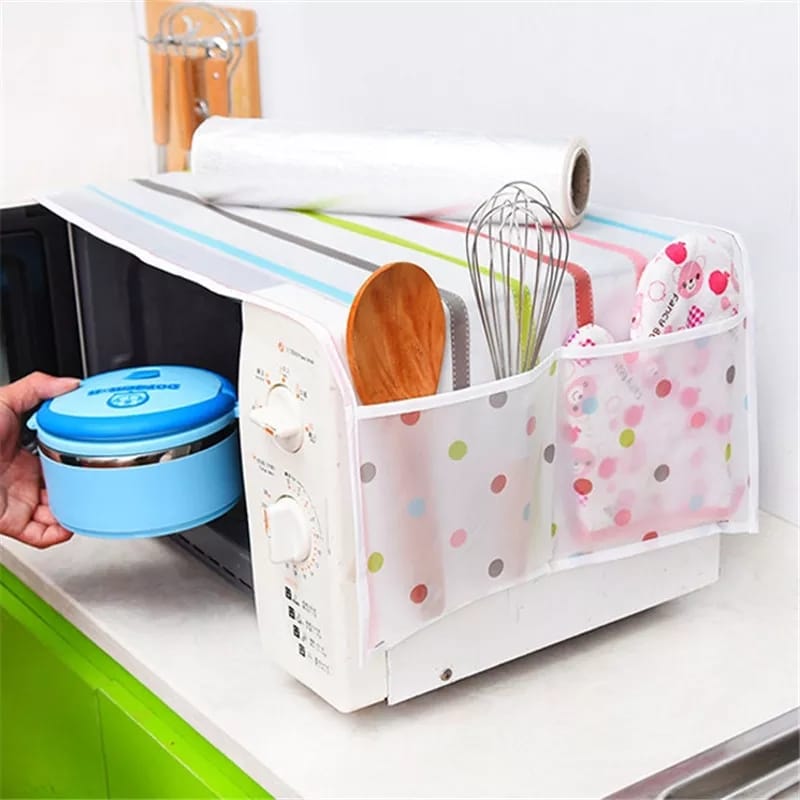 1pcs Oil-proof Waterproof  Microwave Oven cover