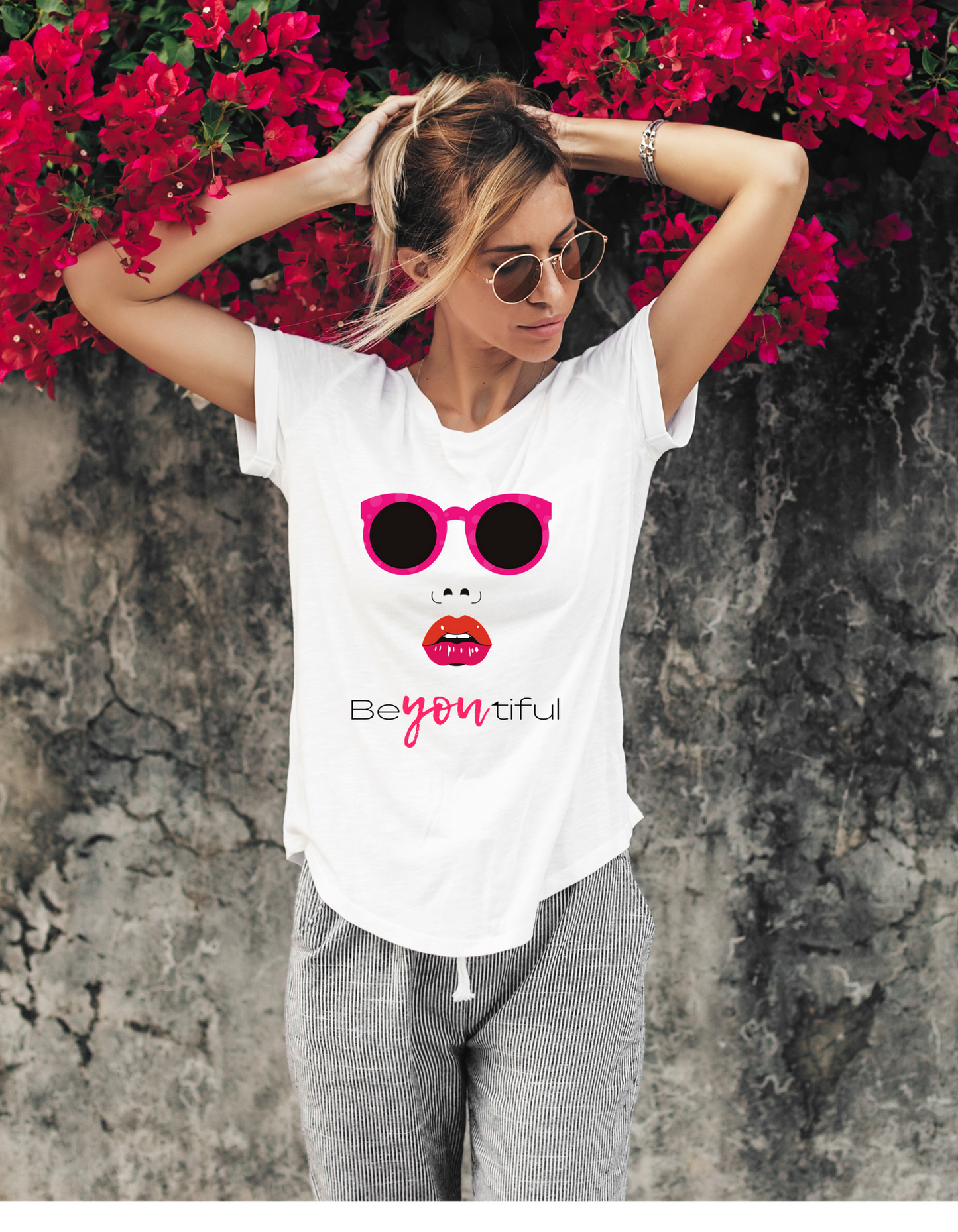 Beyoutiful Sleeve T-shirt for Women