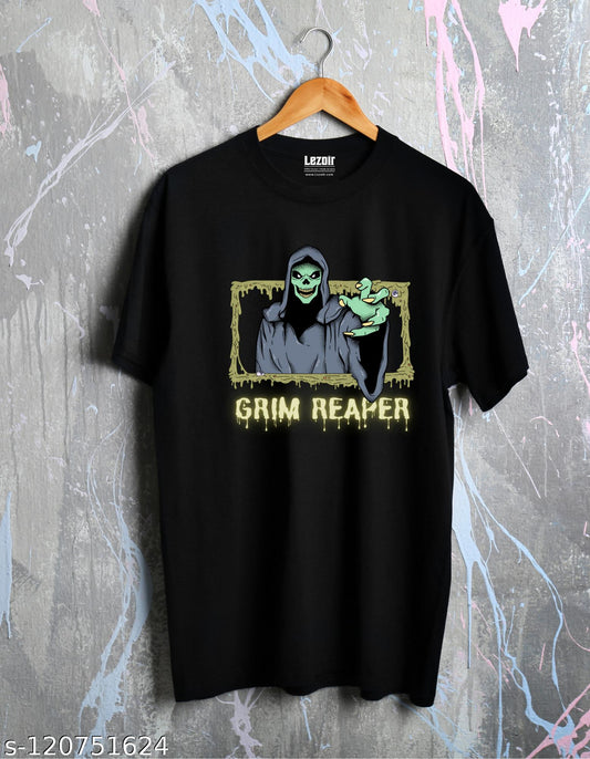 Grim reaper Unisex Half Sleeve T-shirt